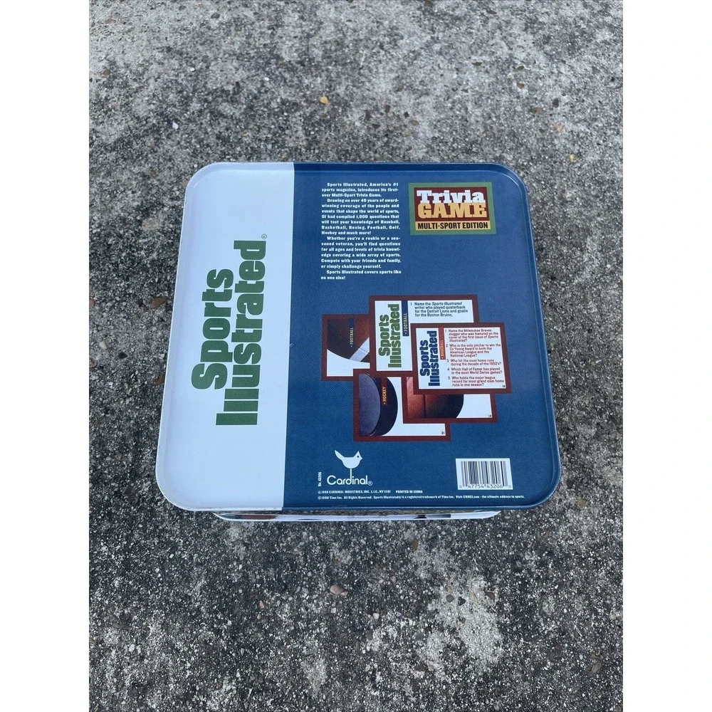 Sports illustrated Trivia‎ Game Multi-Sport Edition Special Collector's Edition